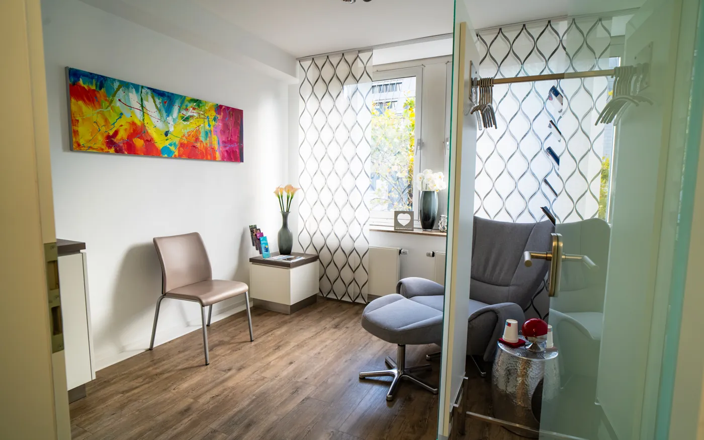 Lounge mit Relaxsessel